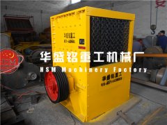 大石頭破碎設(shè)備工作運行的主部件有哪幾個