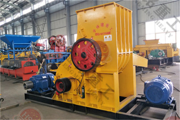 蝸牛破碎機現場案例