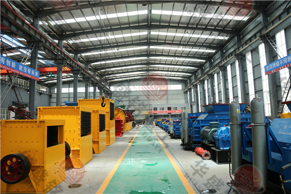 石子破碎機現場案例