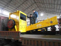 合理調(diào)整石子線破碎機角度及排料口有效提高生產(chǎn)效率