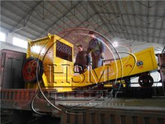 高耐磨材質(zhì)大石塊破碎機設(shè)備性能特點